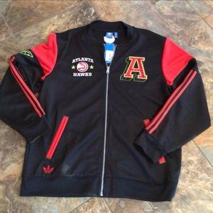 Atlanta Hawks jacket, NWT